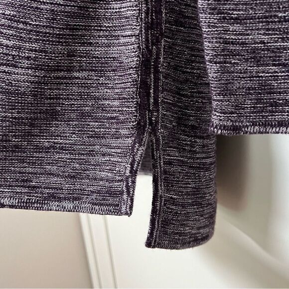 Ellen Tracy Sweater Top Womens Medium Purple Knit Long Sleeve Boat Neck Pullover - Picture 6 of 12